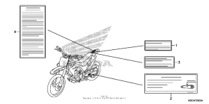  Лейбл предостережения