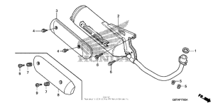 CHF50 Глушитель