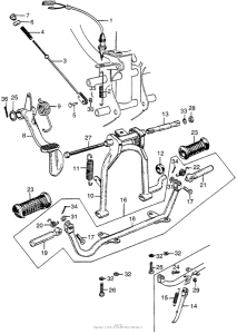 CL175 Cl175 stand + step