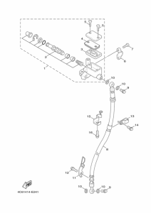 XC125 ﾌﾛﾝﾄﾏｽﾀｼﾘﾝﾀﾞ