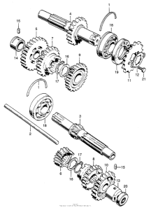 CA175 Ca175 transmission