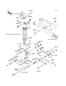  Задняя подвеска