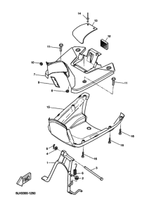 EW50 Support & repose pied