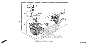 VT1300CT Корпус Дросселя