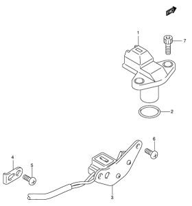 GSX-R600 Зажигание