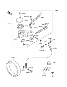 EN400 Главный тормозной цилиндр
