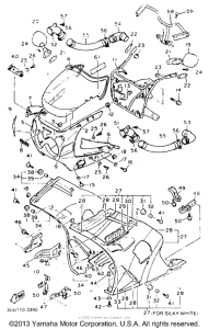 FZR600REC Обтекатели