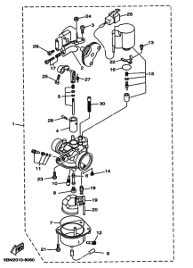 YV50C ｷﾔﾌﾞﾚﾀ