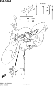 SV650 Wiring Harness (Sv650L7 E03)