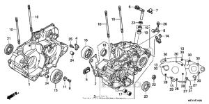  Картер двигателя