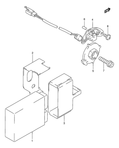 GSX-R1100 Зажигание
