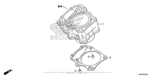 CMX300 Цилиндры