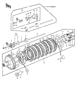 KH500 Бендикс