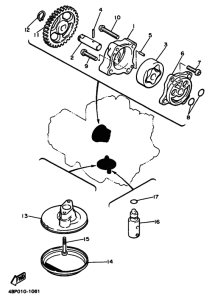 XJ400S ｵｲﾙﾎﾟﾝﾌﾟ