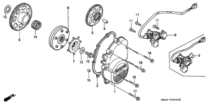  Муфта стартера