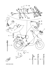 CW50 Электрика 2