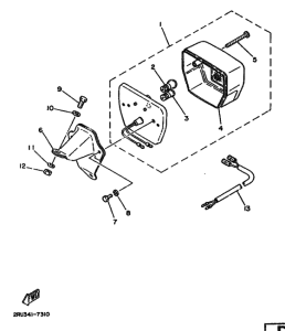 FS1 Taillight unit ass`y