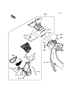 ZX600 Воздуховод