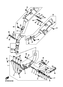 YZF-R1R ( RaceBase) Выхлоп