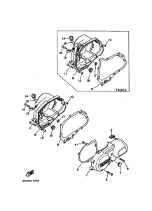 T80D ｸﾗﾝｸｹｰｽｶﾊﾞｰ 1