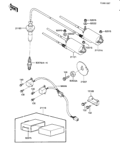 ZG1000 Система зажигания