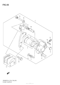  Передние тормоза