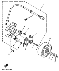 DT50MX Генератор