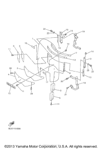 XVZ1300ATM Обтекатели