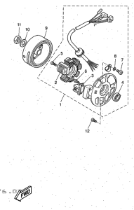 YQ50 Генератор