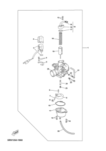 YN50 Карбюратор