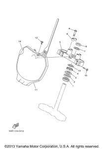 YZ125S1 Управление