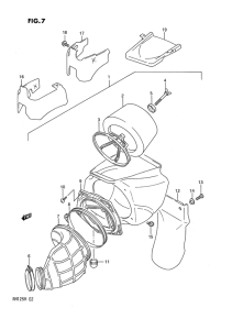 RM125 Воздухоочиститель