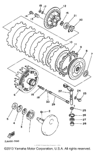 BW350T Сцепление