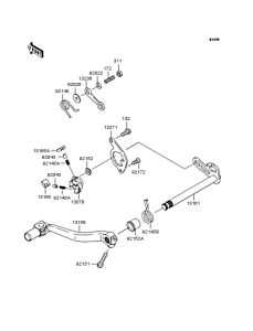  Механизм переключения передач