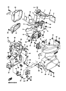 XVS1100 ｻｲﾄﾞｶﾊﾞｰ