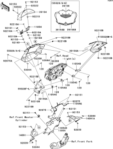 ZR1000 Cowling(1 / 2)