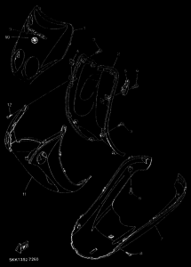 YN100 Щиток облицовочный