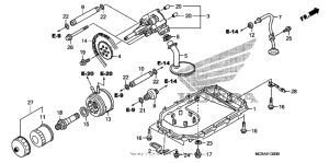 ST1300 Oil pump + oil pan