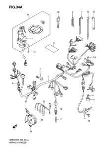 GSF650 (ABS) Жгут проводов