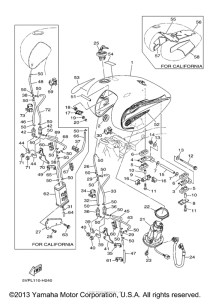 XV17ATYCR Топливный бак