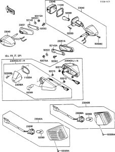 ZX600 Turn signals(1 / 2)