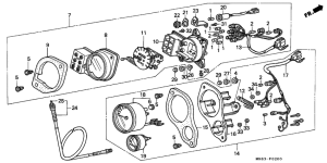 XRV650 Измерительный прибор