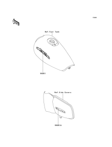EL250 Decals(el250-f2 / f3)