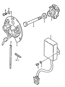 GSX750 Зажигание