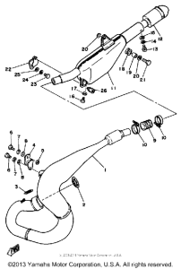 IT465J Выхлопная система