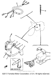 YZ250F Электрика