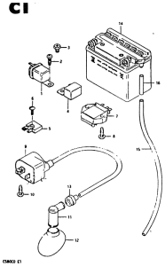 CS80 Equipo electrico