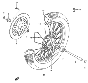 VS800 Transom + tube