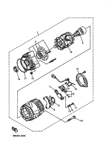 YZF750SP YZF750SPF Generators