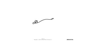 VTX1300C Light bar replacement bulb